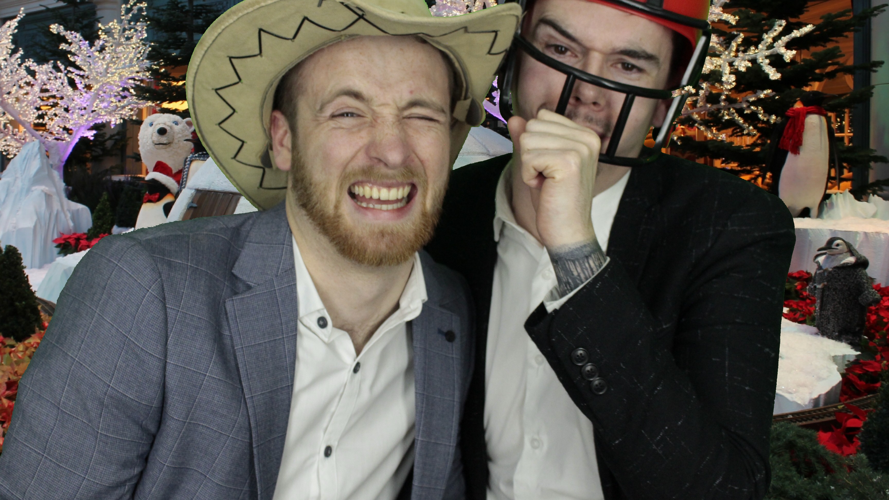 Portsmouth Water Christmas Party | View more photos from the event at gallery.myphotoboothexperience.co.uk/u/MyPhotoBoothExperienceLtd/Portsmouth-Water-Christmas-Party